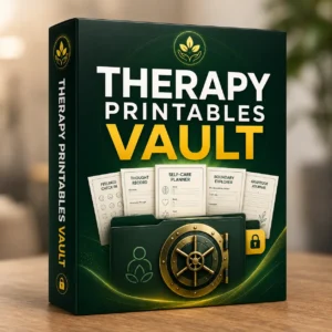 Therapy Printables Vault