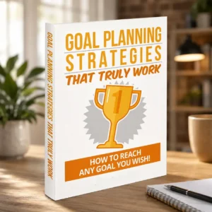 Goal Planning Strategies
